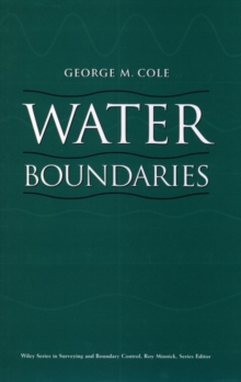 Image for Water Boundaries