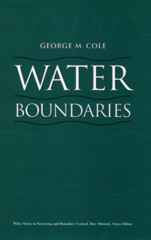 Image for Water boundaries