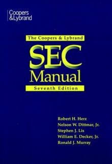 Image for The Coopers & Lybrand SEC Manual