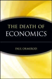 Image for Death of Economics