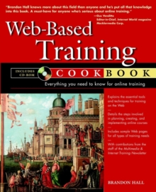 Image for The Web-based Training Cookbook