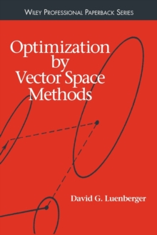 Image for Optimization by Vector Space Methods
