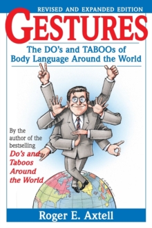 Image for Gestures  : the do's and taboos of body language around the world