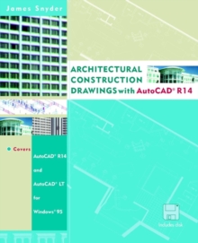 Image for Architectural Construction Drawings with AutoCAD R14