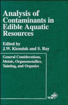 Image for Analysis of Contaminants in Edible Aquatic Resources