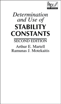 Determination and Use of Stability Constants