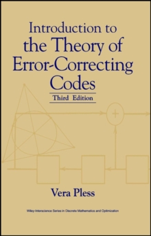 Introduction to the Theory of Error-Correcting Codes