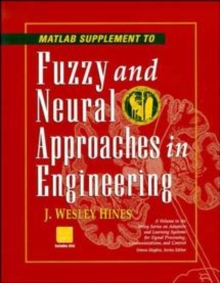 Image for MATLAB supplement to fuzzy and neural approaches in engineering