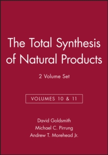 Image for The Total Synthesis of Natural Products, Volumes 10 and 11, 2 Volume Set