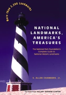 Image for National landmarks, America's treasures  : the National Park Foundation's complete guide to national historic landmarks