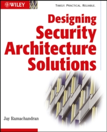 Image for Designing security architecture solutions