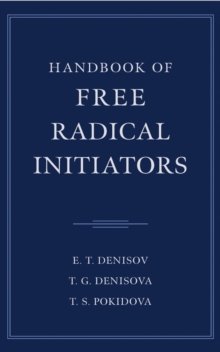 Image for Handbook of Free Radical Initiators