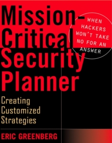 Image for Mission-critical Security Planner
