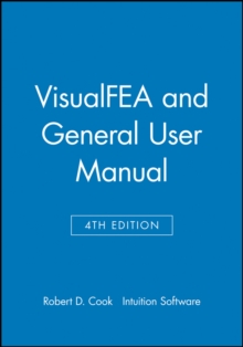 Image for Visualfea and General User Manual