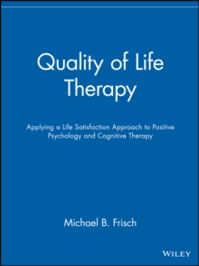 Image for Quality of Life Therapy