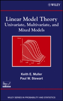 Linear Model Theory