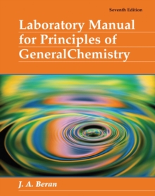 Image for Laboratory Manual for Priniciples of General Chemistry