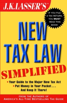 Image for J.K. Lasser's new tax law simplified.