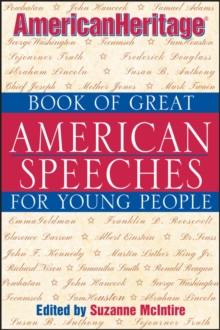 Image for AmericanHeritage book of great American speeches for young people