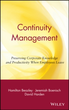 Image for Continuity Management