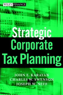 Image for Strategic Corporate Tax Planning