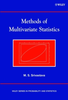 Image for Methods of Multivariate Statistics