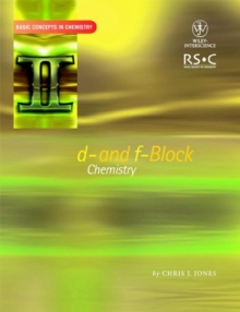 Image for d- and f-Block Chemistry