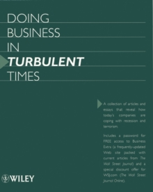 Image for Doing Business in Turbulent Times