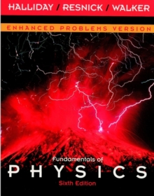 Image for Fundamentals of Physics, 6th Edition Enhanced Prob Version (Wse)
