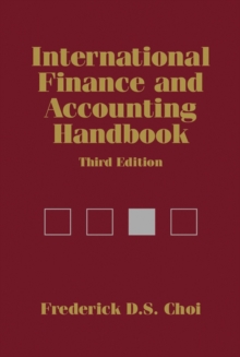Image for International Finance and Accounting Handbook