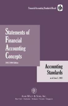 Image for Statement of Financial Accounting Concepts