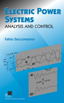 Image for Electric power systems  : analysis and control