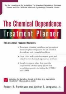 Image for The chemical dependence treatment planner