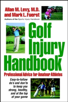 Image for Golf injury handbook  : professional advice for amateur athletes