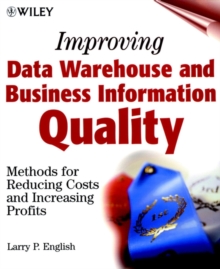 Image for Data warehouse and business information quality