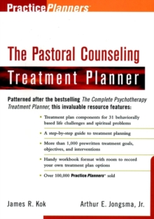 Image for The pastoral counseling treatment planner