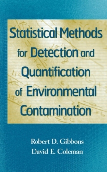 Image for Statistical Methods for Detection and Quantification of Environmental Contamination