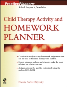 Image for Child Therapy Activity and Homework Planner