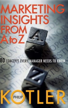 Image for Marketing Insights from A to Z