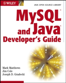 Image for MySQL and Java Developer's Guide