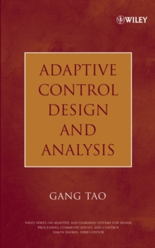 Image for Adaptive Control Design and Analysis