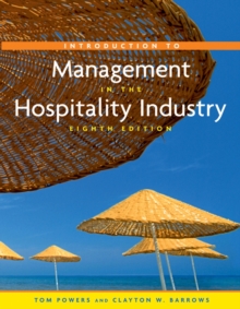 Image for Introduction to management in the hospitality industry