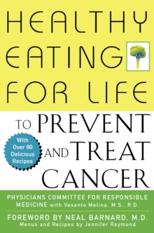 Image for Healthy eating for life to prevent and treat cancer