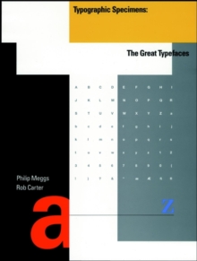 Image for Typographic Specimens
