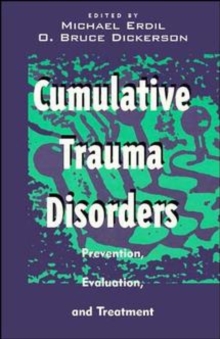 Image for Cumulative Trauma Disorders