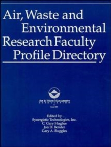 Image for Air, Waste and Environmental Research Faculty Profile Directory