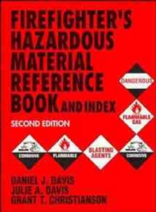 Image for Firefighters Hazardous Materials Reference Book and Index