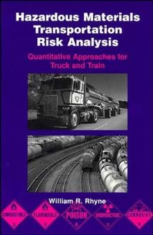 Image for Hazardous Materials Transportation Risk Analysis