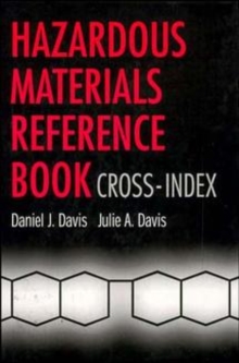 Image for Hazardous Materials Reference Book : Cross-Index