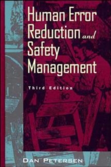 Image for Human Error Reduction and Safety Management